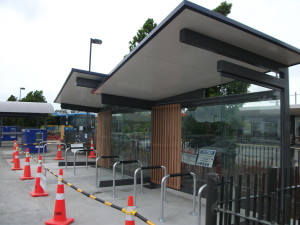 Gimme shelter - new bike parking at key public transport links