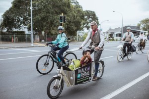 Cargo bikes are go! Waterfront parade & picnic in the park this Sunday 22 November