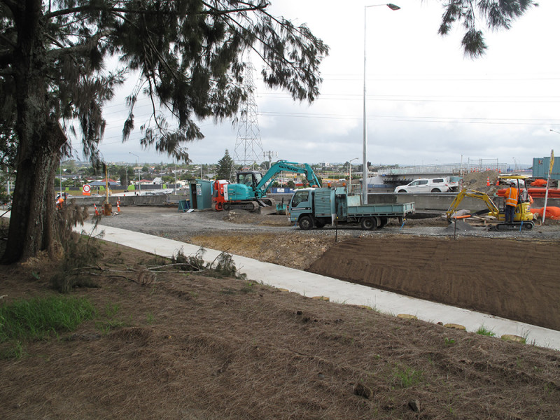 Coming up (or down!): One new Te Atatu Bikeway Underpass!