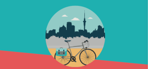 February is Bike Month – join the Auckland Bike Challenge!