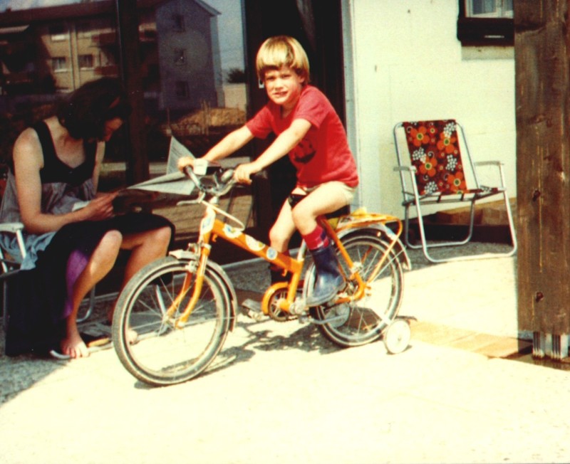 Dont remember the bike much except for the training wheels