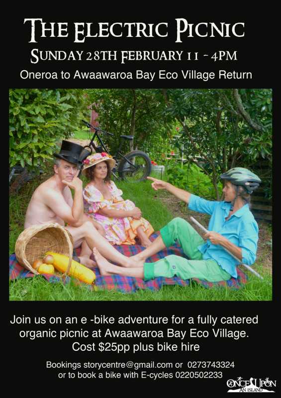 Electric Bike Picnic poster web