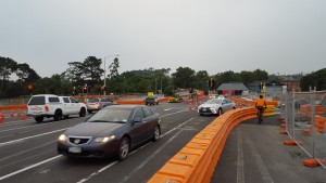 The Interchange is still a major construction zone, but the end is almost in sight...