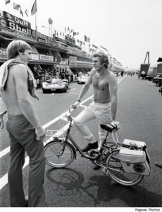 How cool is Steve McQueen on a bike? (Pic via RidesaBike.com)