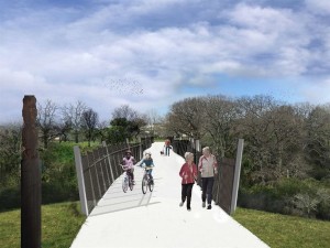 Groundbreaking for the Waterview Path - a personal perspective