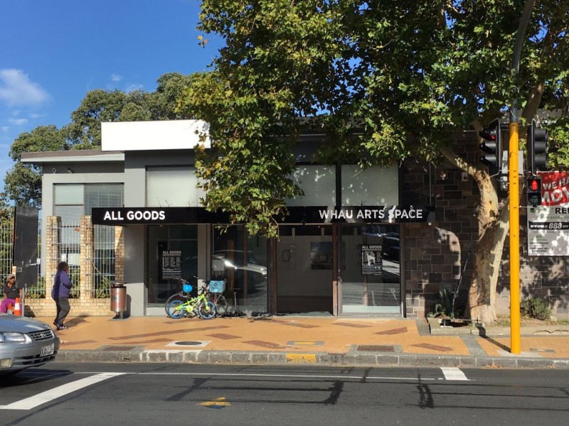 All Goods, a brand new community arts space in Avondale. 