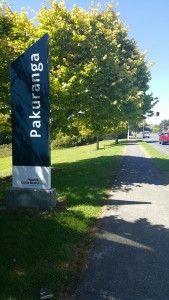 The footpath to Pakuranga is well used by children not keen to ride on the road