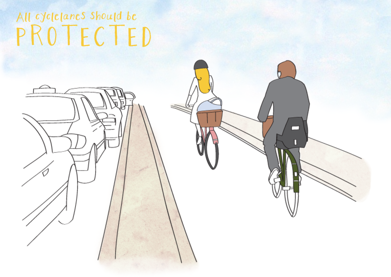 Protected-Lanes