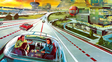 Self-driving cars: what the future got wrong is how many of them will be on the roads. 