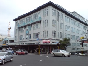 The George Court department store, now apartments.