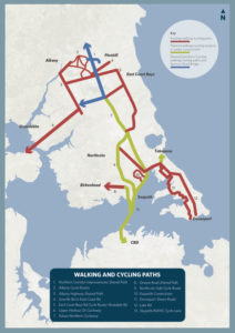 NZTA_AT_Integrated North_Shore_Network_Cycling Map