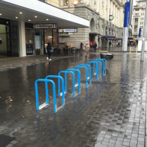 nearest blue bike station