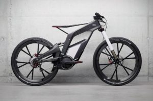 Always an Audi? This bike able to do 80 km/h isn't exactly the common e-bike in NZ - but it shows that the limits of what an electric bike is are... speeding up.