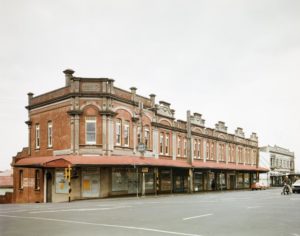 Great North Road and the corner of Newton Road... 1880? Nope, 1980. 