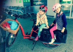 A bicycle built for three - how e-bikes changed one family's commute