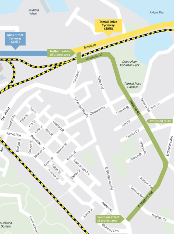 parnell-cycle-path-map