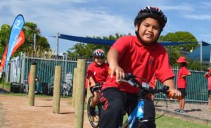Bikes in Schools - it's Pt England's turn!