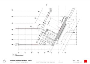 Devonport Terminal New Floor Plan Layout June 2017 Bike Auckland