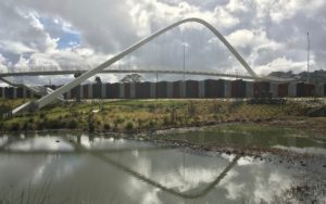 Te Whitinga rises above a new Shared Path