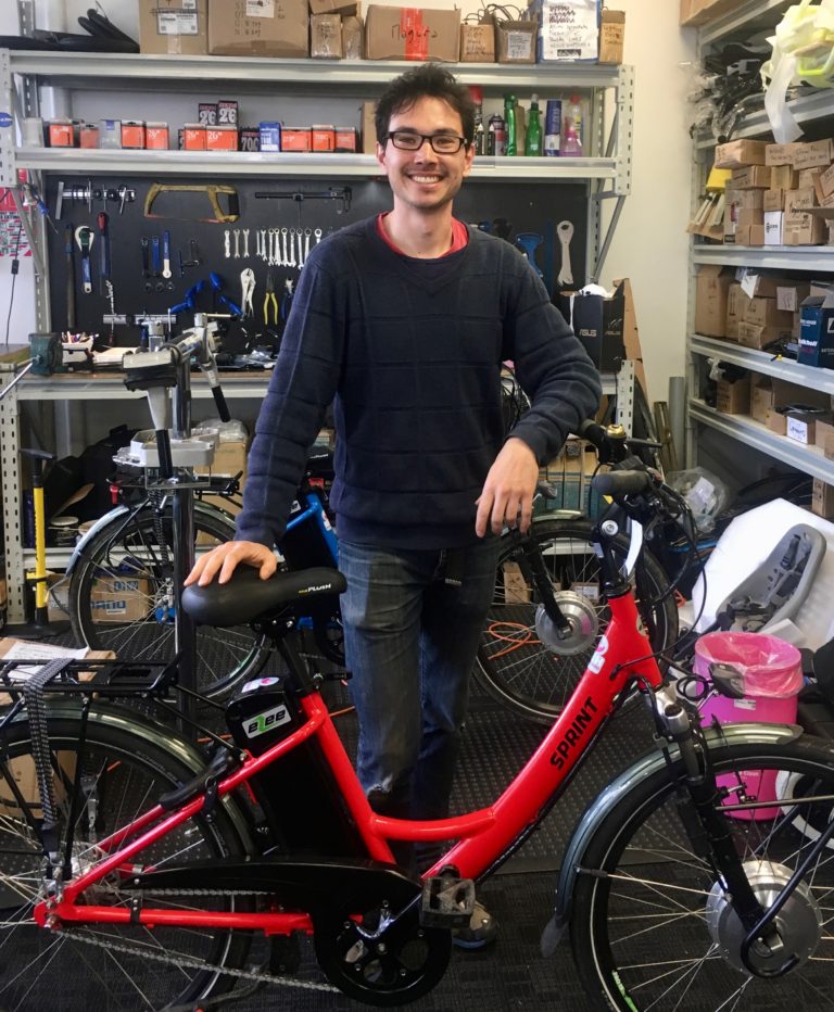 Meet our bike shop partners the Electric Bike Team Bike Auckland
