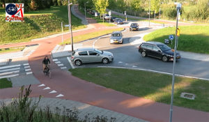 Dutch cycle roundabouts in Glen Innes?