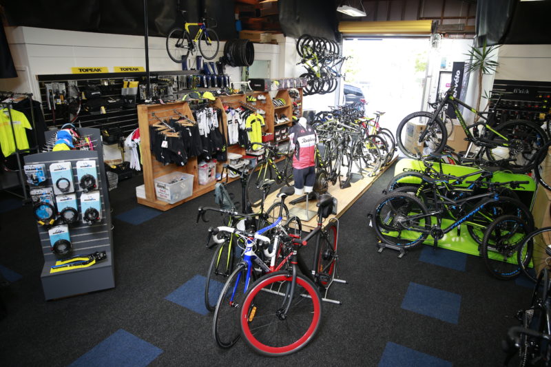 Meet our bike shop partners Rouleur Cycles Bike Auckland