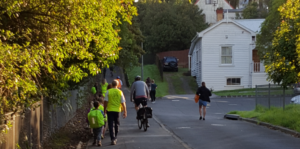 Unclogging the NW bottleneck: A Bike Auckland proposal