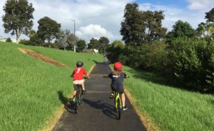 Free-range kids on bikes: an adventure, and a challenge