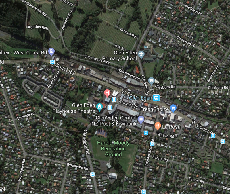 Vision Zero in Glen Eden: it's a start