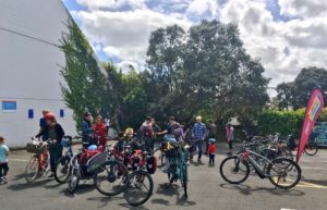 Out and about with the Burbs in Biketober - a photo story