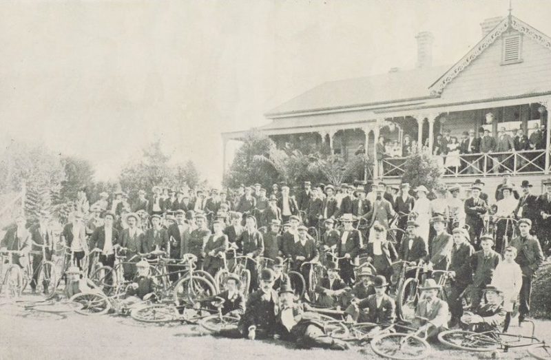 1903: Auckland’s First Cycle Track