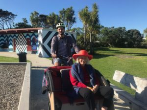 Cycling Without Age Pt Chev - a joyful update