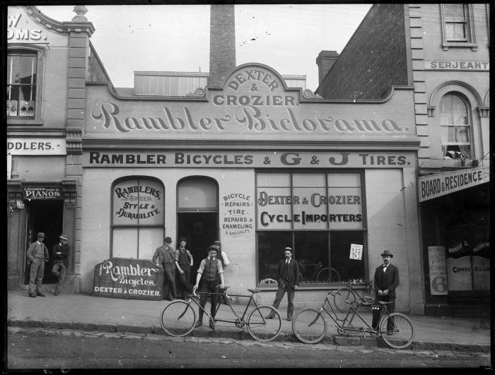 Early 1900s: The bike shop boom