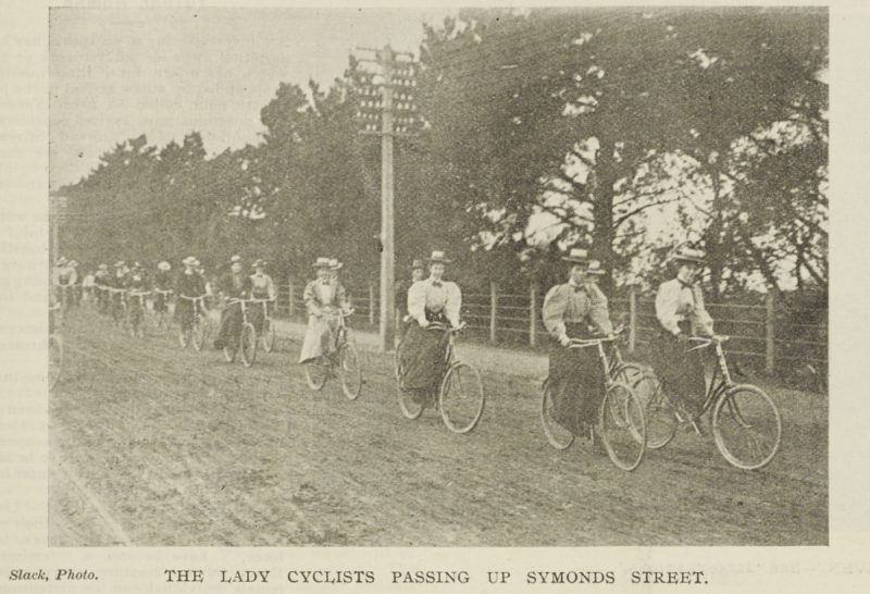 1890s: Women on Wheels