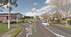 A safer intersection for feet and wheels in Mangere