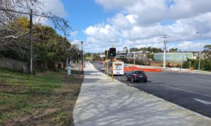 Summer riding nearing completion for two new cycleways!
