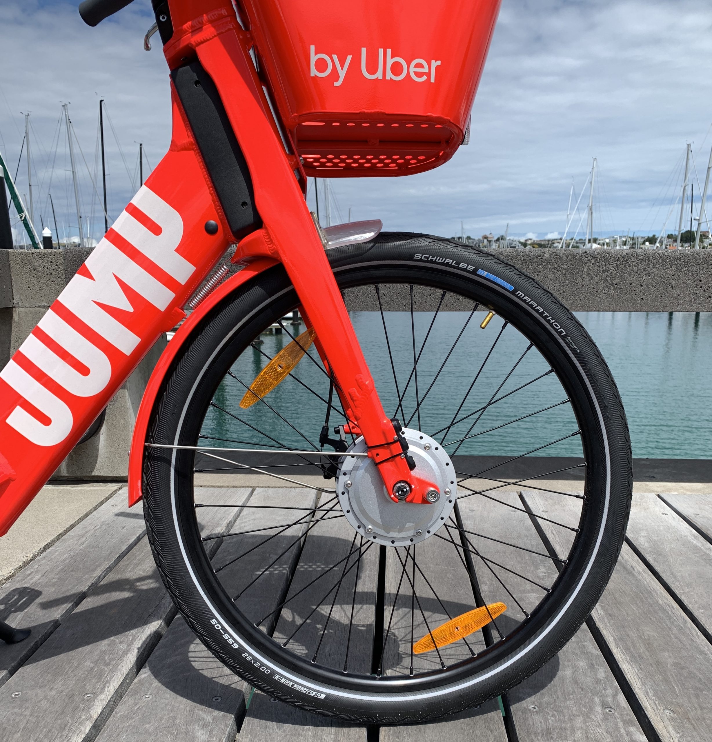 JUMP bike front wheel close up Bike Auckland