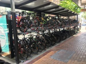 Racking up some wins for bike parking