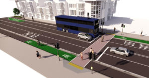 Better Great than Never - Great North Road finally getting bikeways?