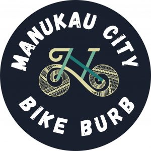 manukau city bike burb logo