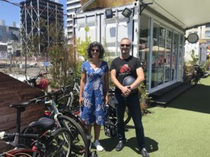 We are delighted to announce our new Chair and Chief Biking Officer