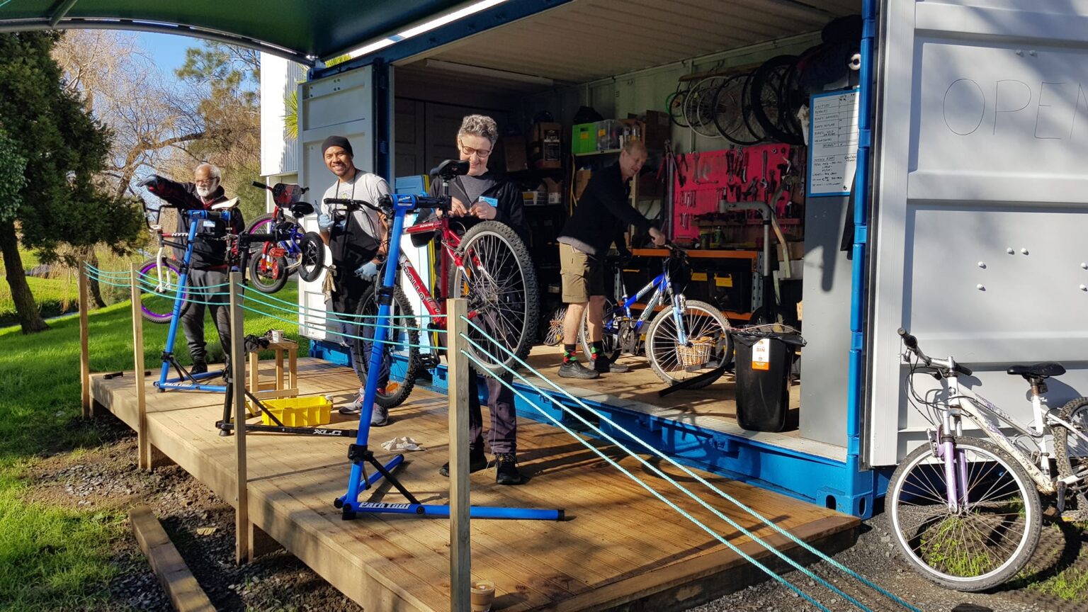 Bike Repair Hubs Bike Auckland