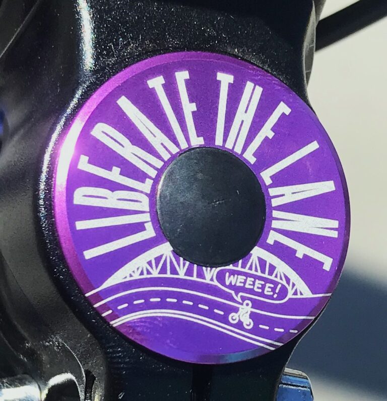 We have limited edition stem caps! Bike Auckland
