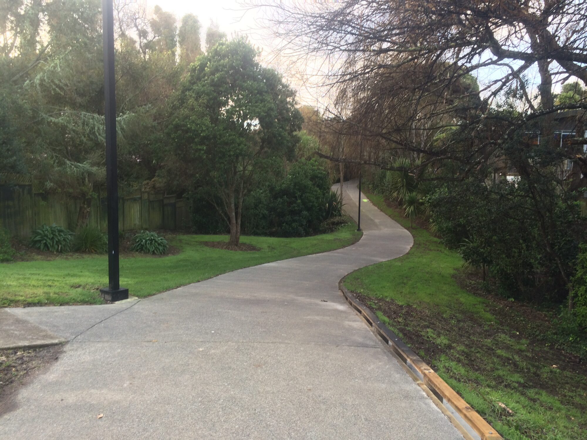 Hakanoa Reserve Path