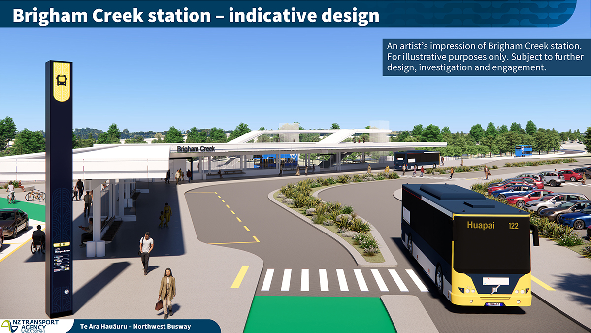 Impression of Brigham Creek Station